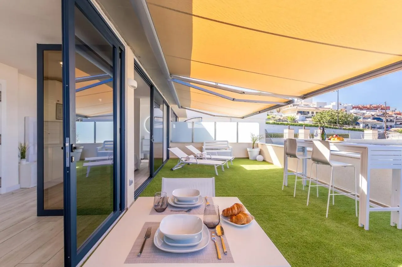 Rooftop Suite Balcon De Los Gigantes Puerto de Santiago  Puerto de Santiago (Tenerife)