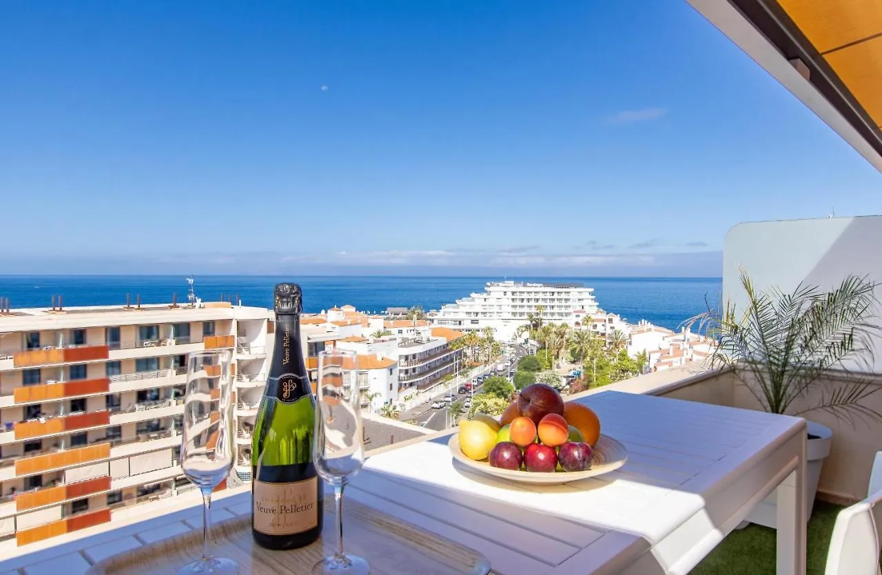 Rooftop Suite Balcon De Los Gigantes Puerto de Santiago  Espagne