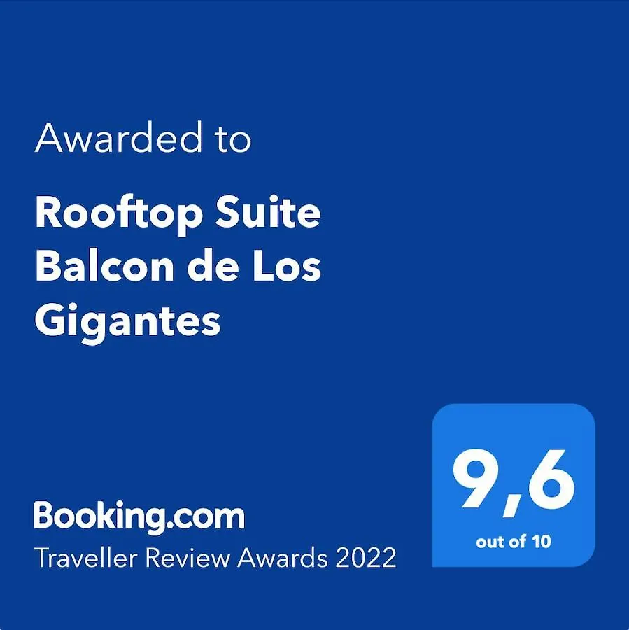 Rooftop Suite Balcon De Los Gigantes Puerto de Santiago  0*, Puerto de Santiago (Tenerife) Espagne