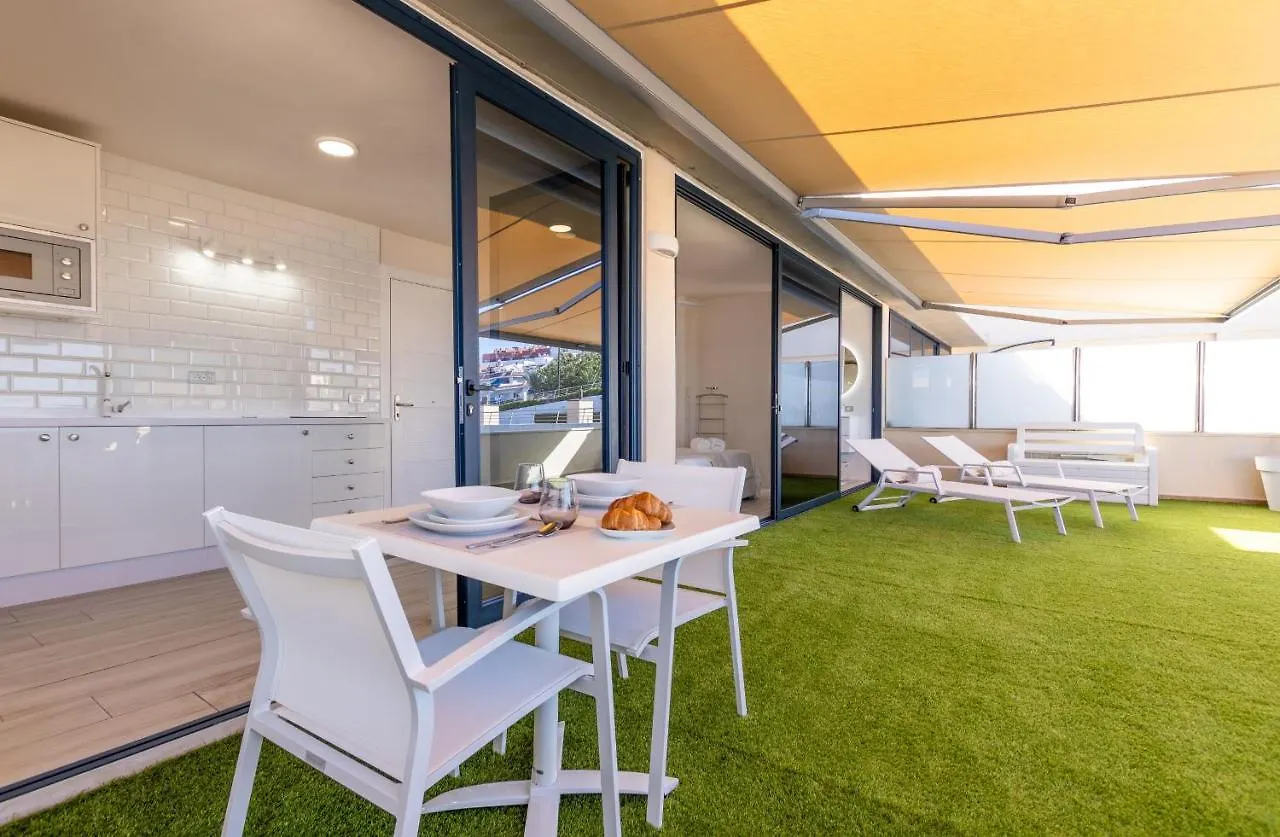 Appartement Rooftop Suite Balcon de Los Gigantes Puerto de Santiago